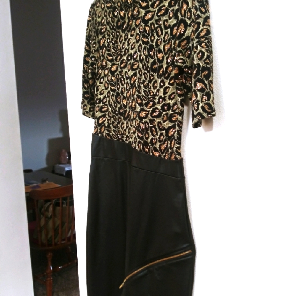 Women's beautiful dress.
